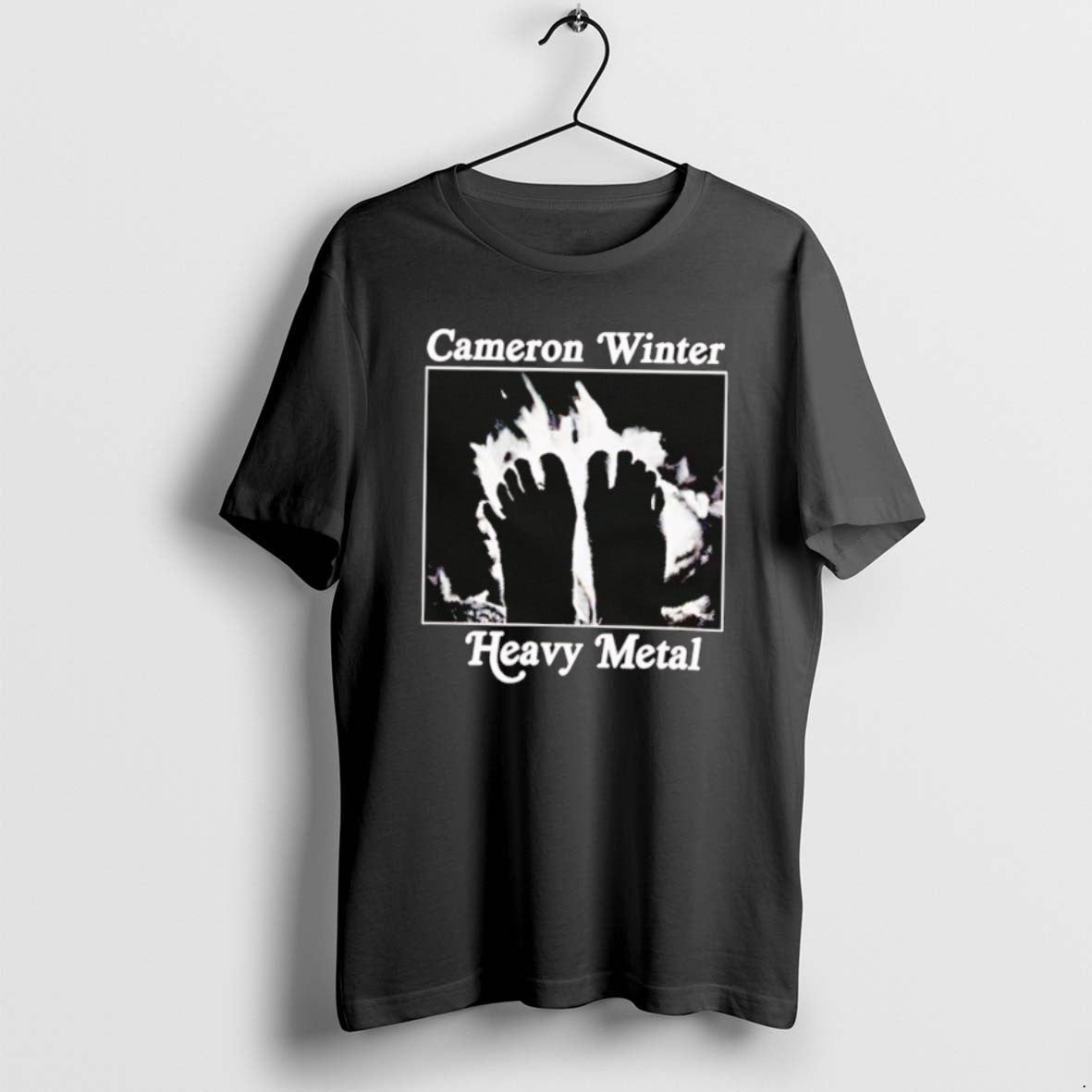 Official Cameron Winter Heavy Metal Retro