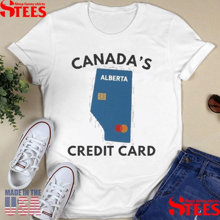 Canada’s Alberta Credit Card T-shirts