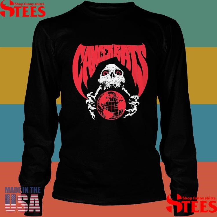 Cancer Bats Reaper World T-shirts
