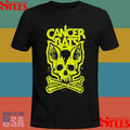 Cancer Bats Slime Bat Skull & Crossbones T-shirts