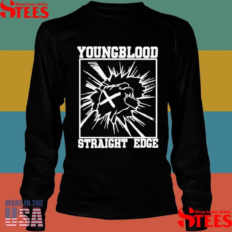 Cannonball Youngblood Straight Edge Shirts