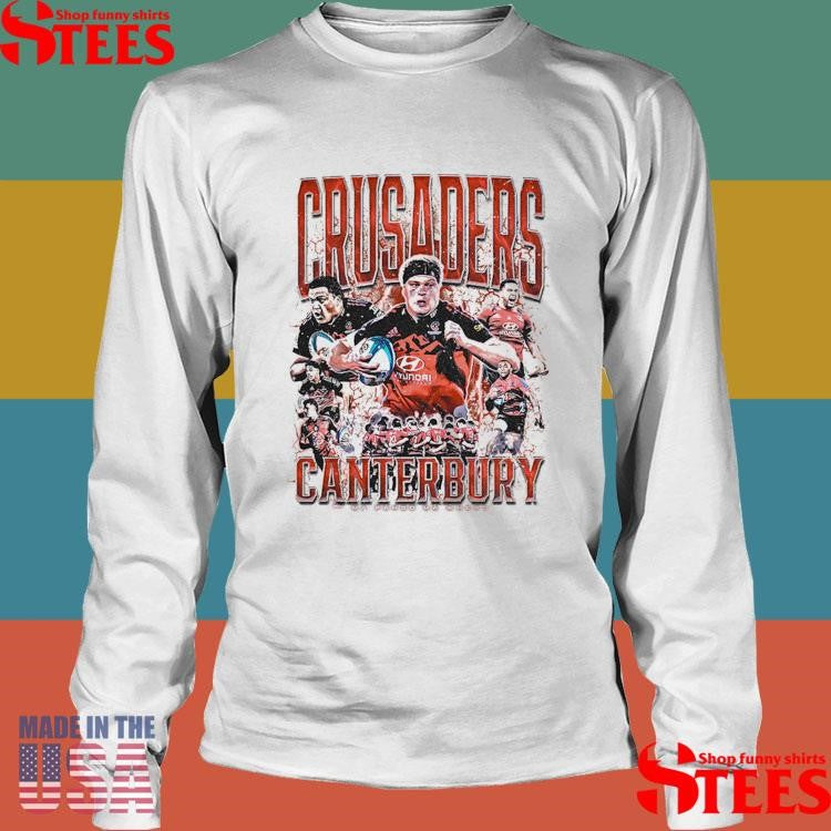 Canterbury Crusaders Look Shirts