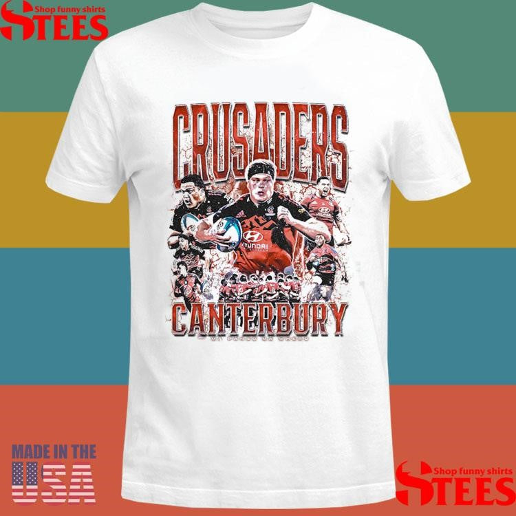 Canterbury Crusaders Look Shirts
