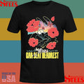 Car Seat Headrest August 8 Los Angeles Ca T-shirts
