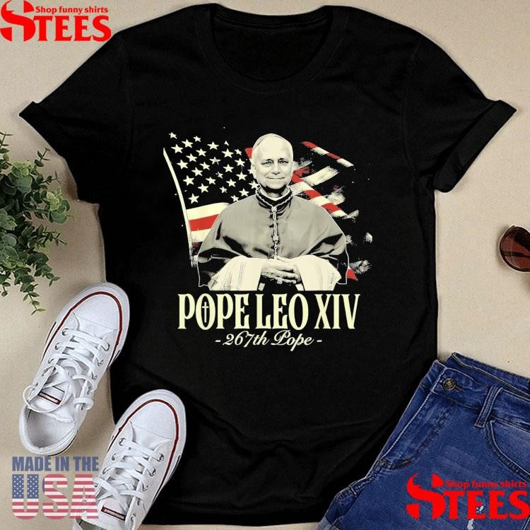 Cardinal Robert Prevost Pope Leo Xiv 267 Pope Shirts