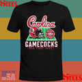 Carolina Gamecock Football All The Way T-shirts