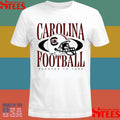Carolina Gamecock Football Forever To Thee Helmet Logo T-shirts