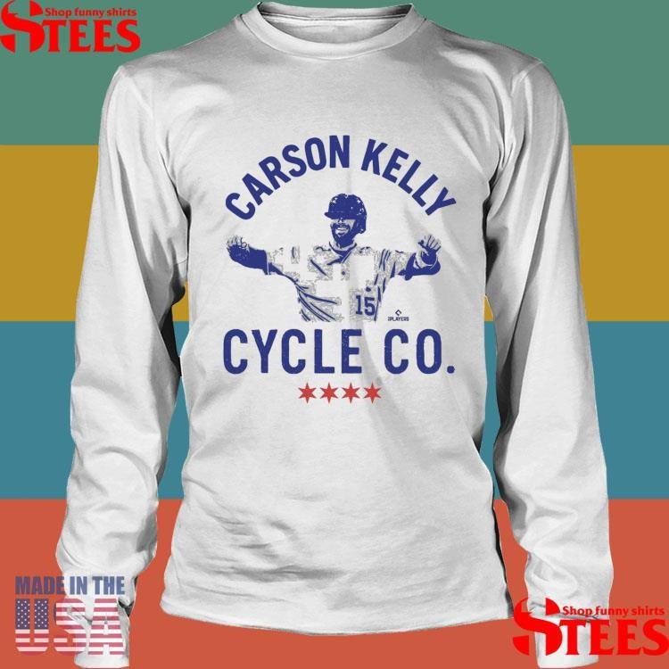Carson Kelly Cycle Co Mlbpa Shirt