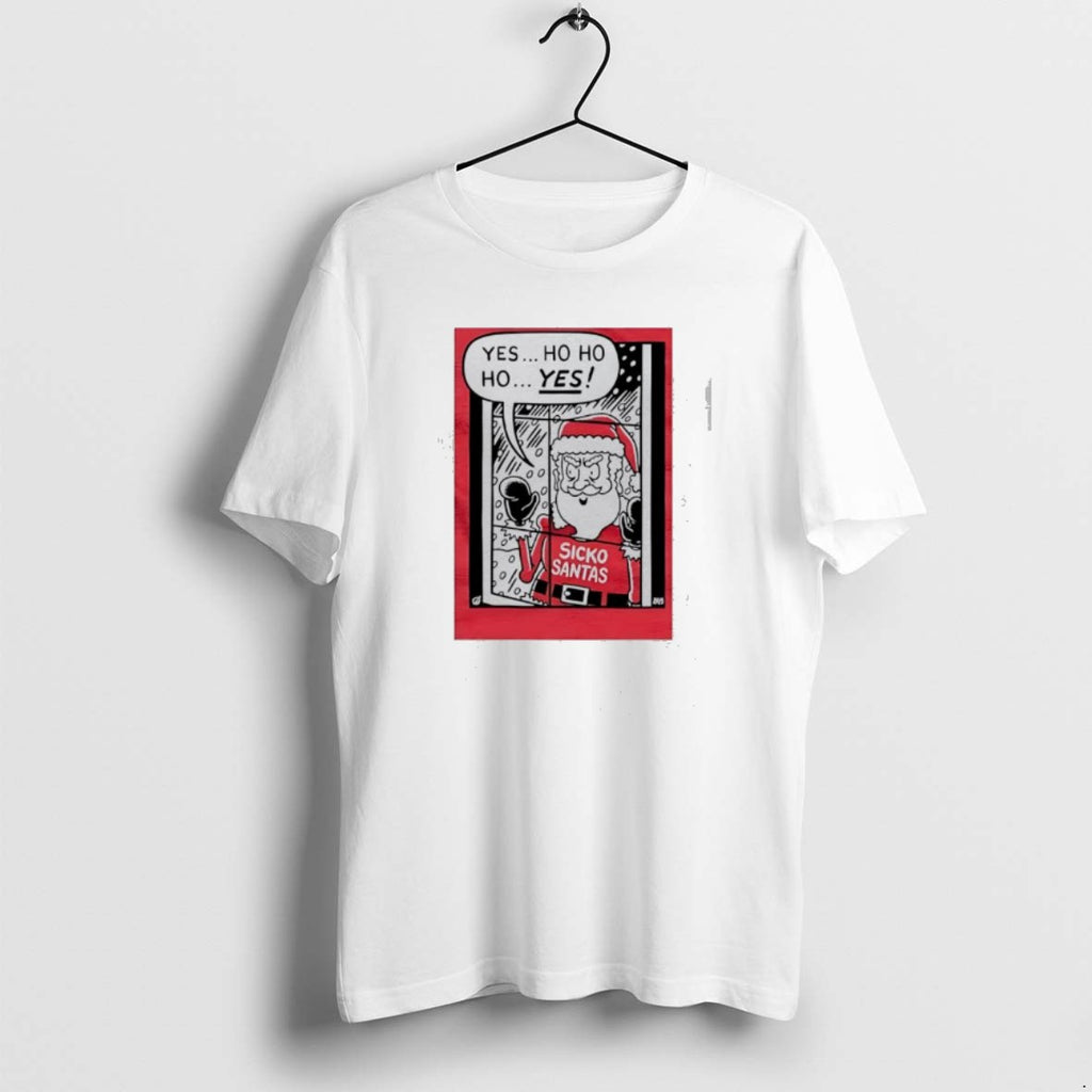 Official Cartoon Santa Sickos