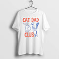 Official Cat Dad Club Life It Letter With Cats