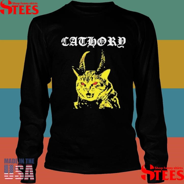 Cathory Metal Band Parody T-shirts