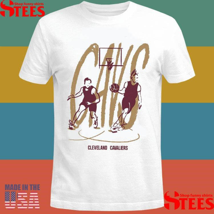 Cavs Cleveland Cavaliers Player Sketch Shirts