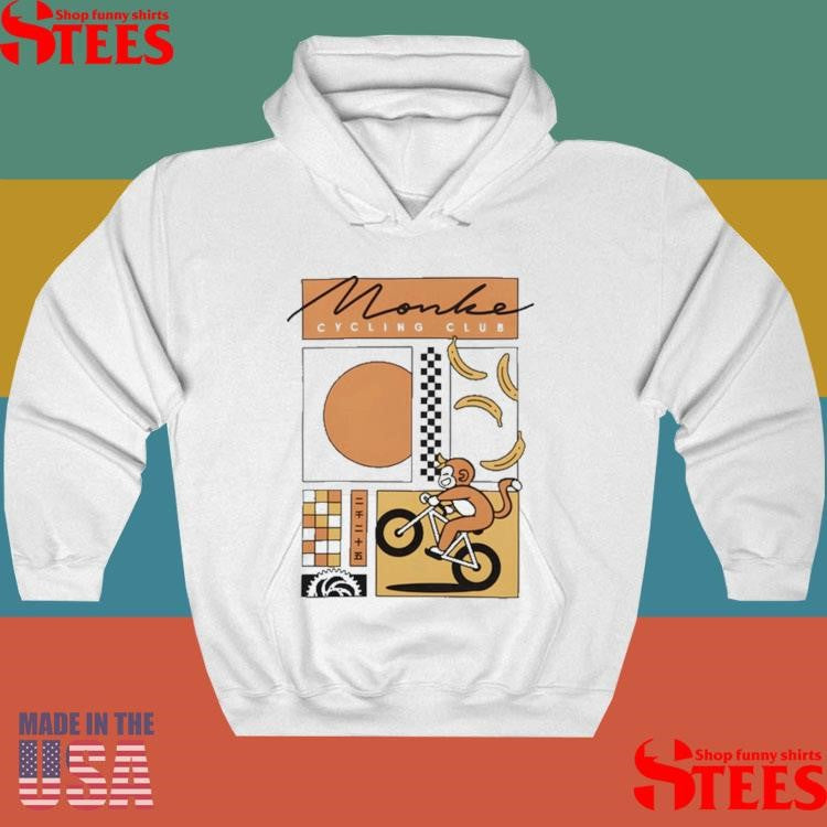 Cdawgva Monke Cycling Club Shirt