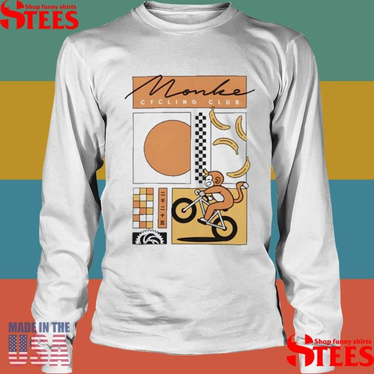 Cdawgva Monke Cycling Club Shirt
