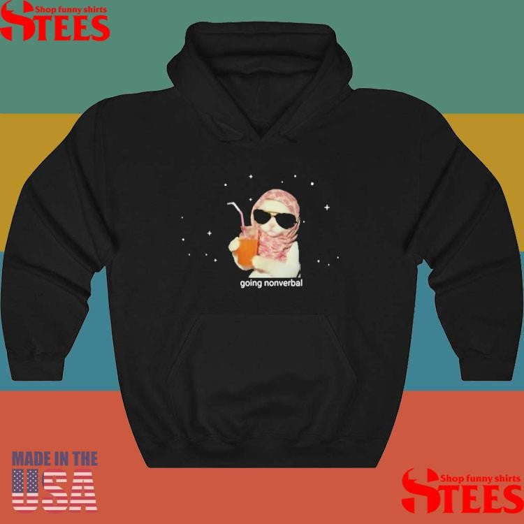 Certified Maniac Going Nonverbal Cat T-shirt
