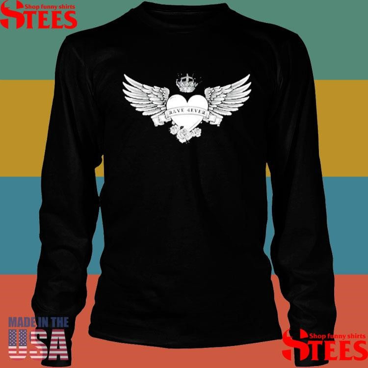 Certified Maniac Rave 4ever T-shirt