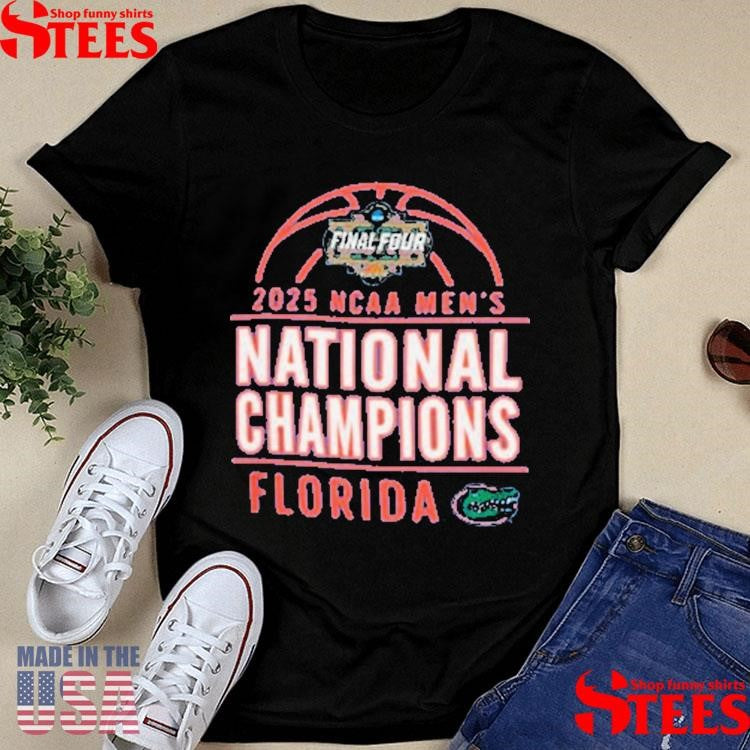 Champion Florida Gators Blue 2025 National Champions Jersey Shirts