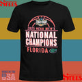 Champion Florida Gators Blue 2025 National Champions Jersey Shirts