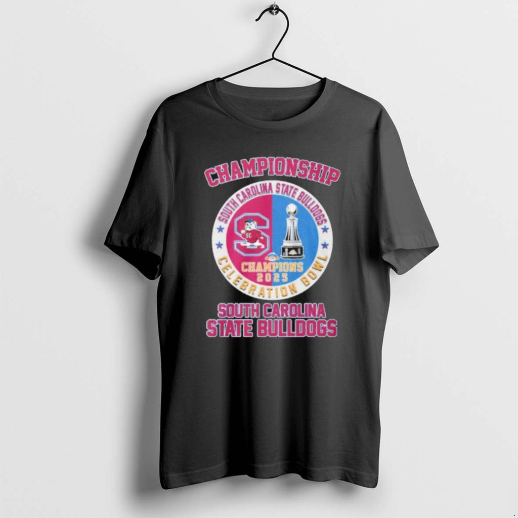 Official Championship 2025 South Carolina State Bulldogs Celebration Bowl Champions