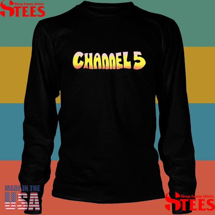 Channel 5 Characters 2025 Shirts
