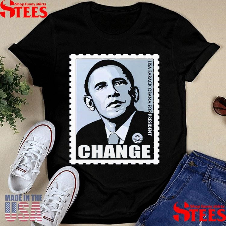 Charles Haley Usa Barack Obama For President T-shirt