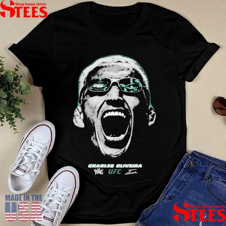 Charles Oliveira Fight Vision Boxy T-shirt
