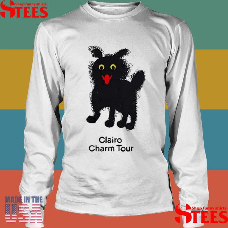 Charm Fuzzy Cat Tour 2025 Claire Cottrill Shirts