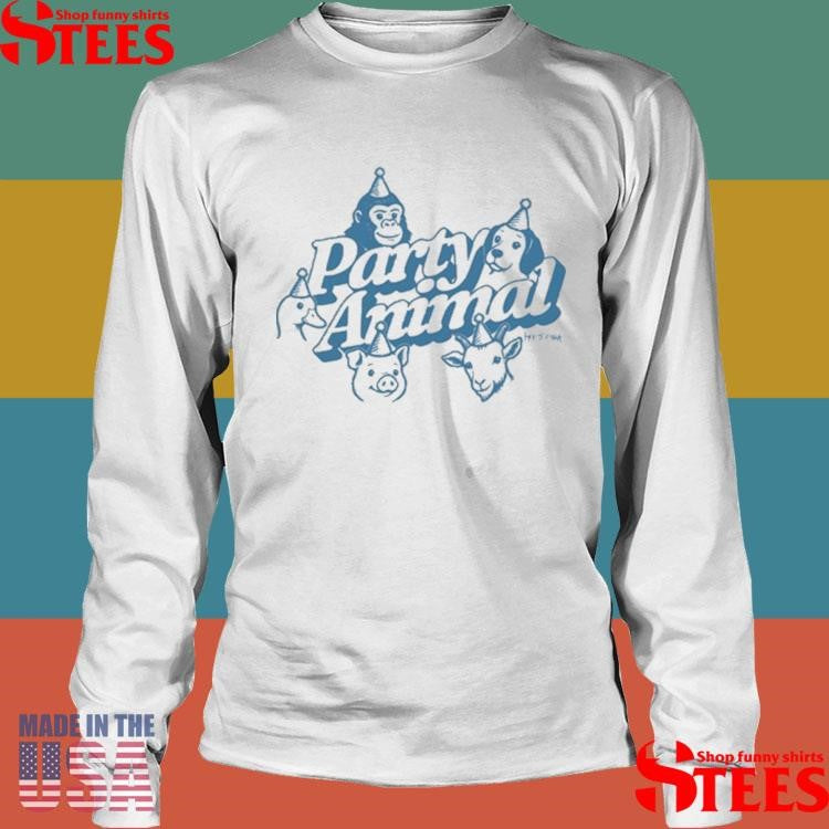 Chase Hudson Party Animal Shirts
