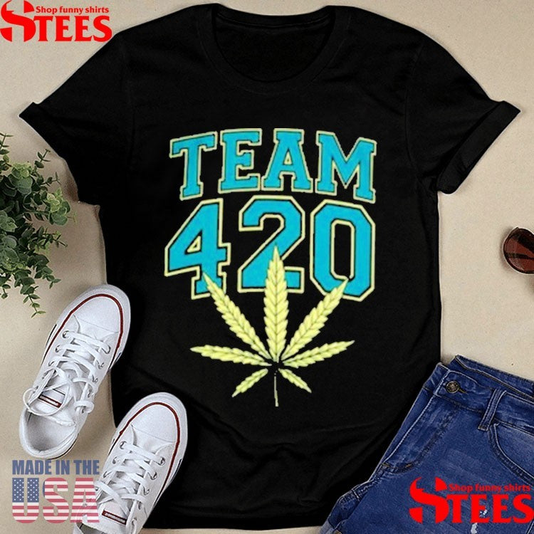Cheech And Chong Team 420 Shirts