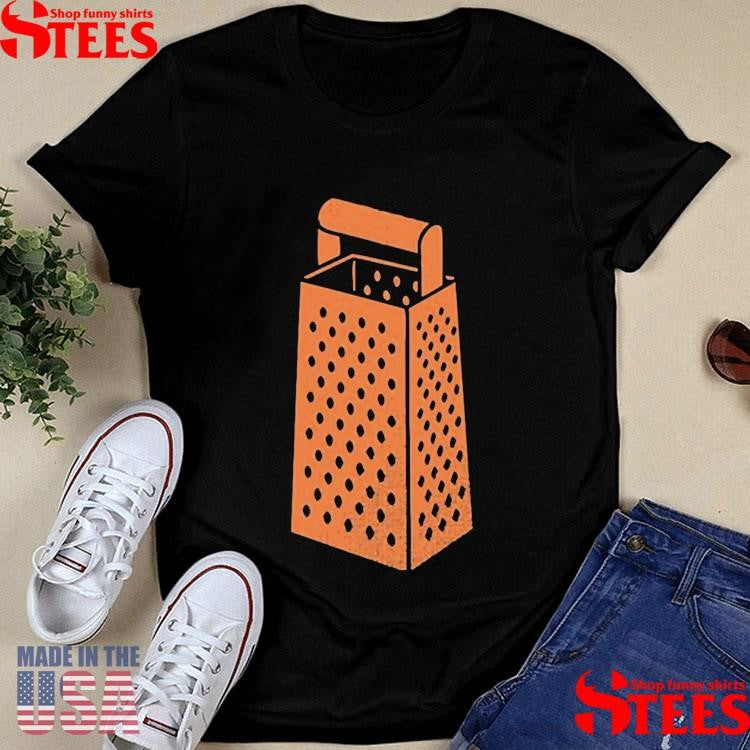 Cheese Grater T-shirt