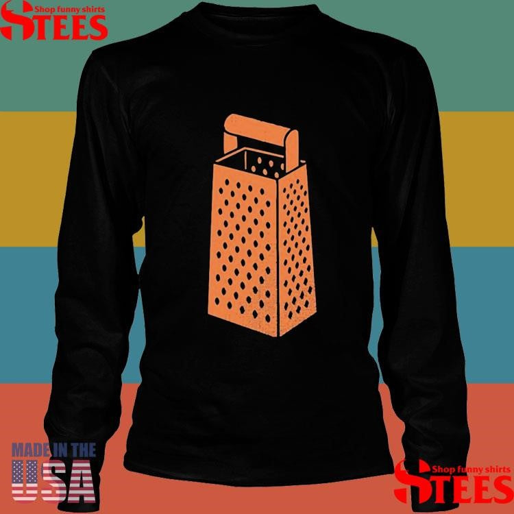 Cheese Grater T-shirt