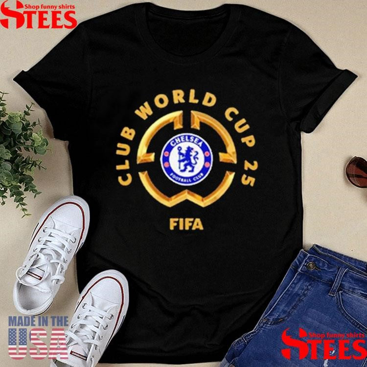 Chelsea Club World Cup Champs 2025 T-shirt