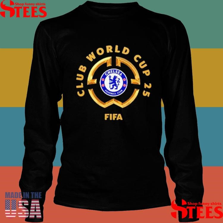 Chelsea Club World Cup Champs 2025 T-shirt