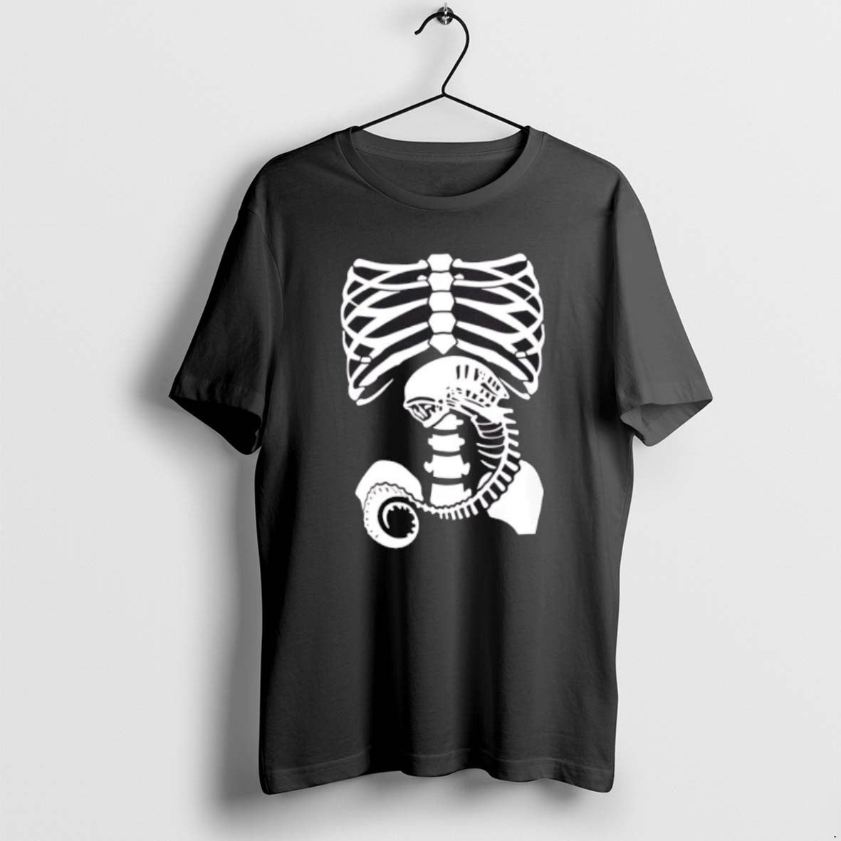 Official Chestburster Rib Cage Alien Horror Movie