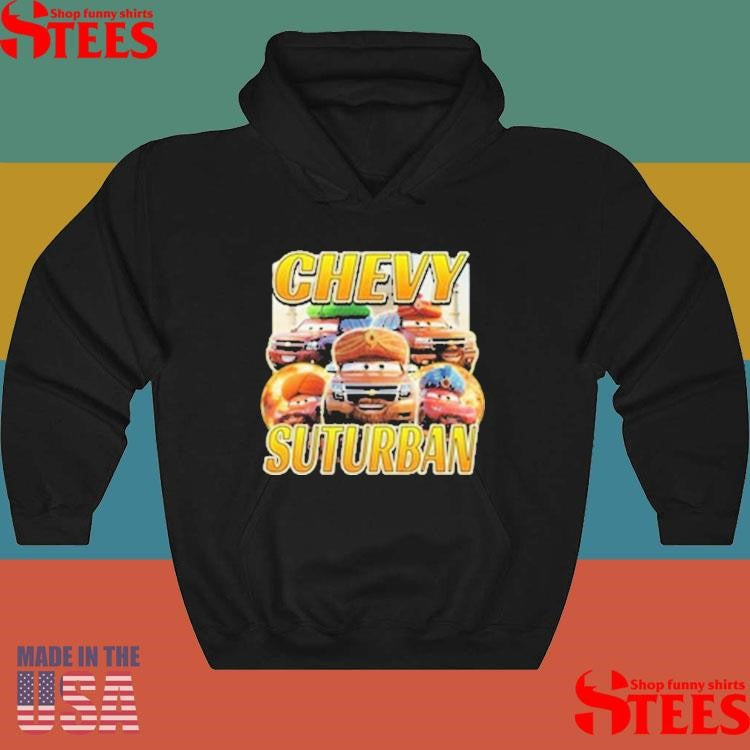 Chevy Suturban Cars Shirts