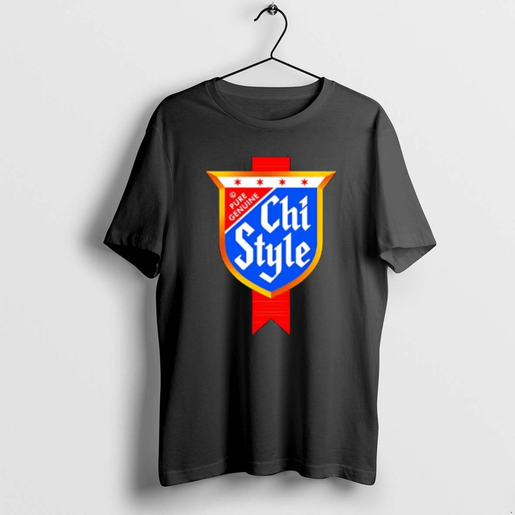 Official Chi Style Pure Genuine Logo