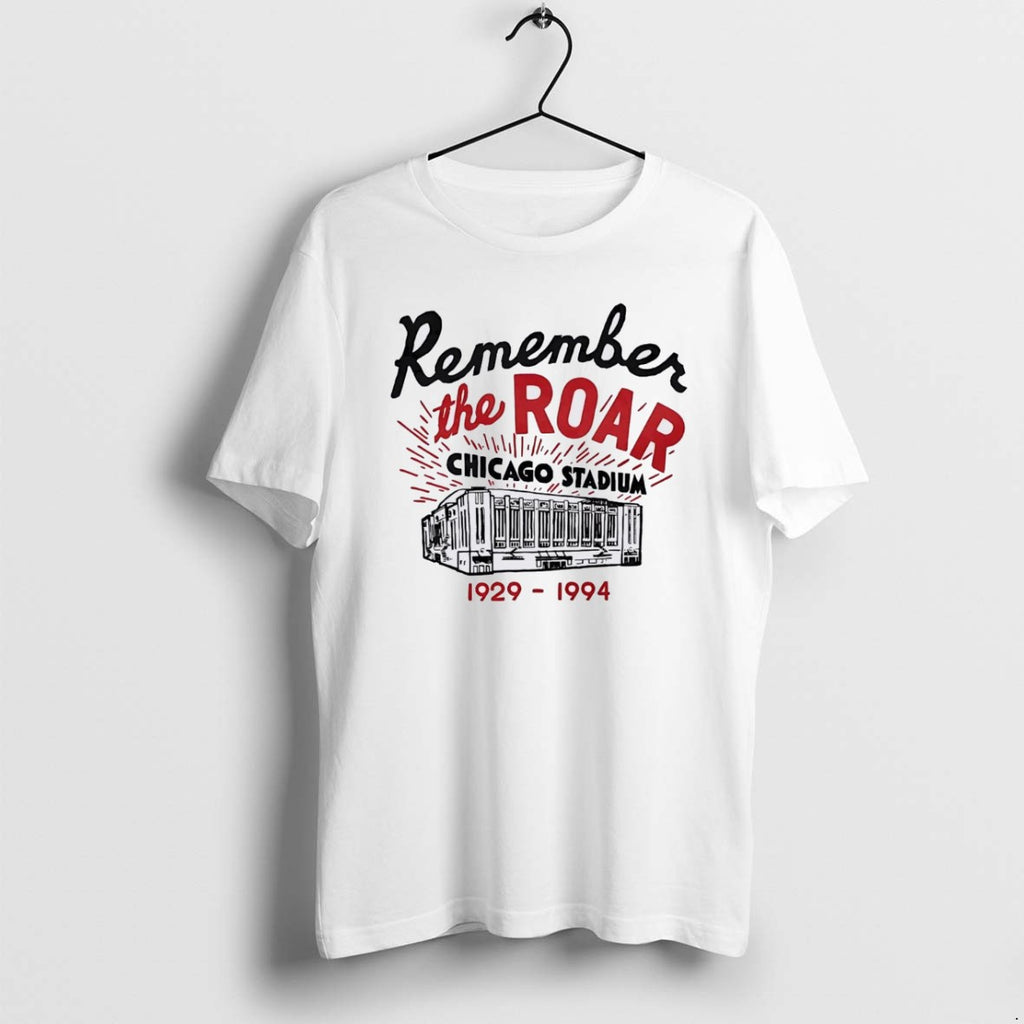 Official Chicago Blackhawks Remember The Roar Chicago Stadium Christmas Christmas