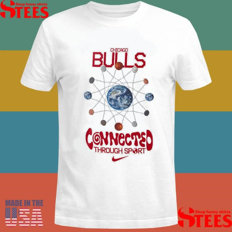 Chicago Bulls Connected Through Sport Shirts