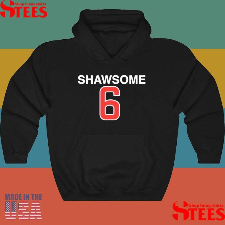 Chicago Cubs Matt Shaw 6 Shawsome Shirts