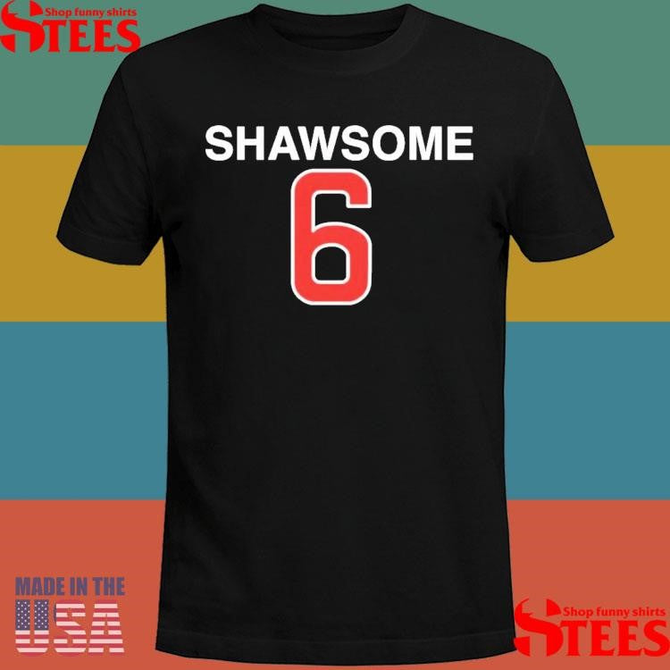 Chicago Cubs Matt Shaw 6 Shawsome Shirts