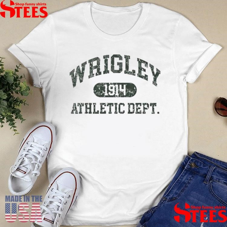 Chicago Cubs Wrigley 1914 Athletic Dept Shirts