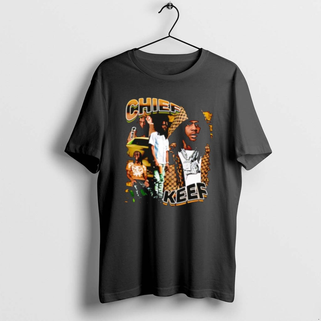 Official Chief Keef Vintage By Libarscal Graphic