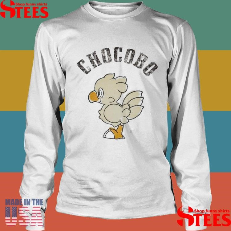 Chocobo Final Fantasy Series T-shirt