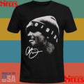 Chris Brown Rhinestone Big Head Ss Shirts