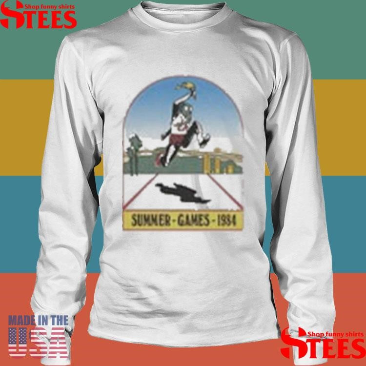 Chris Knight Real Genius Summer Games 1984 Shirts
