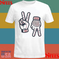 Chris Sale Peace Up A-town Down T-shirt