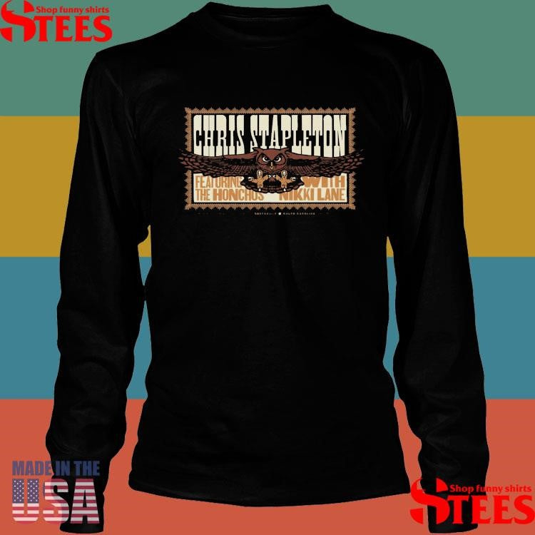 Chris Stapleton July 9, 2025 Bon Secours Wellness Arena In Greenville, Sc T-shirt
