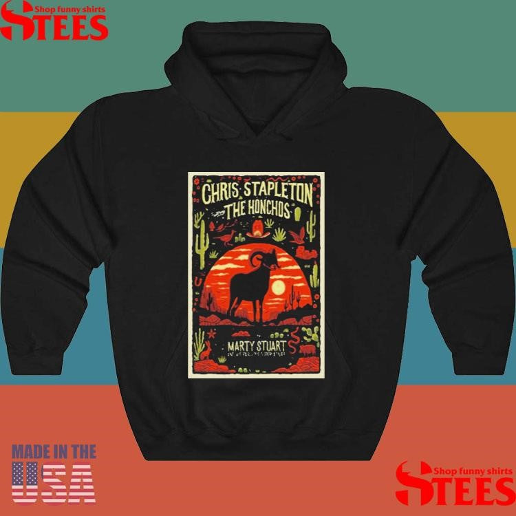 Chris Stapleton Phoenix Az 8 9 2025 Tour T-shirts