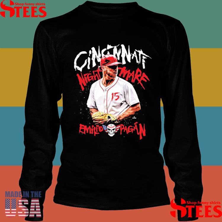 Cincinnati Nightmare Emilio Pagán Shirts