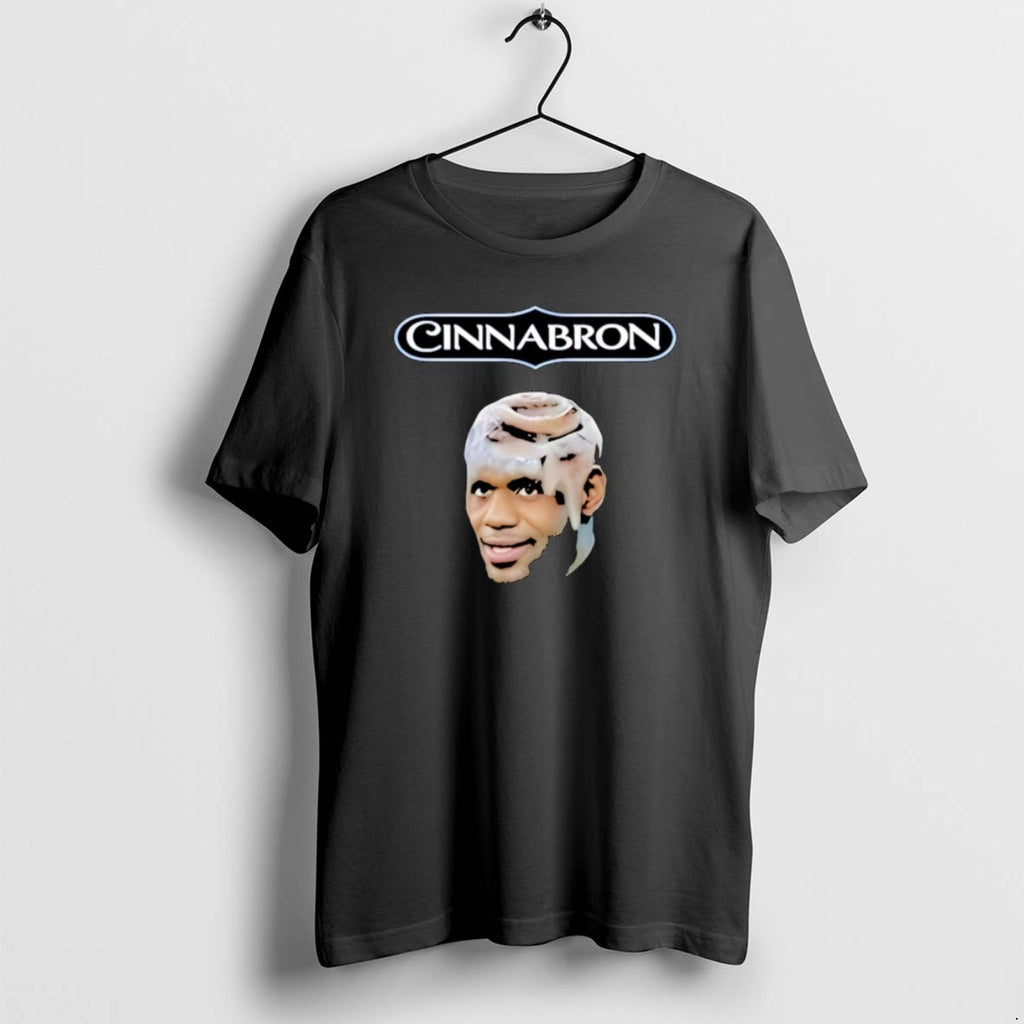 Official Cinnabron Lebron Cinnamon Roll Parody Meme Christmas